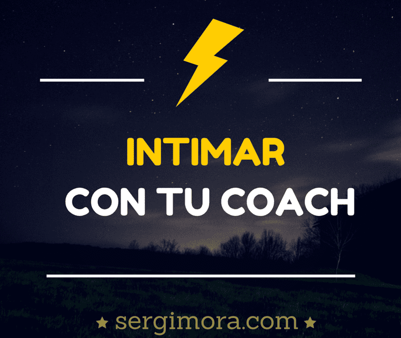 Qué hacer cuando el cliente trata de intimar con el coach